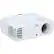 Left. ViewSonic - 4K UHD Home Theater PX727-4K 4K DLP Projector with High Dynamic Range - White.