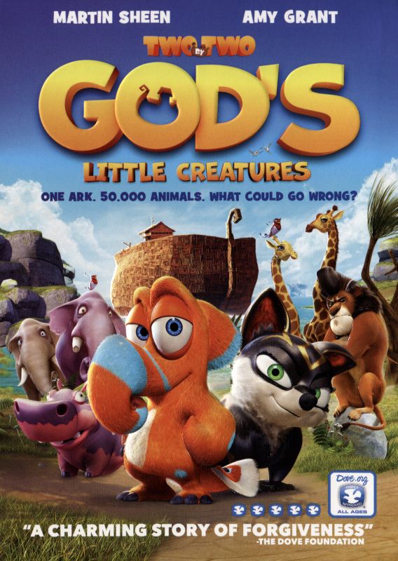  Two by Two: God's Little Creatures [DVD] [2014]
