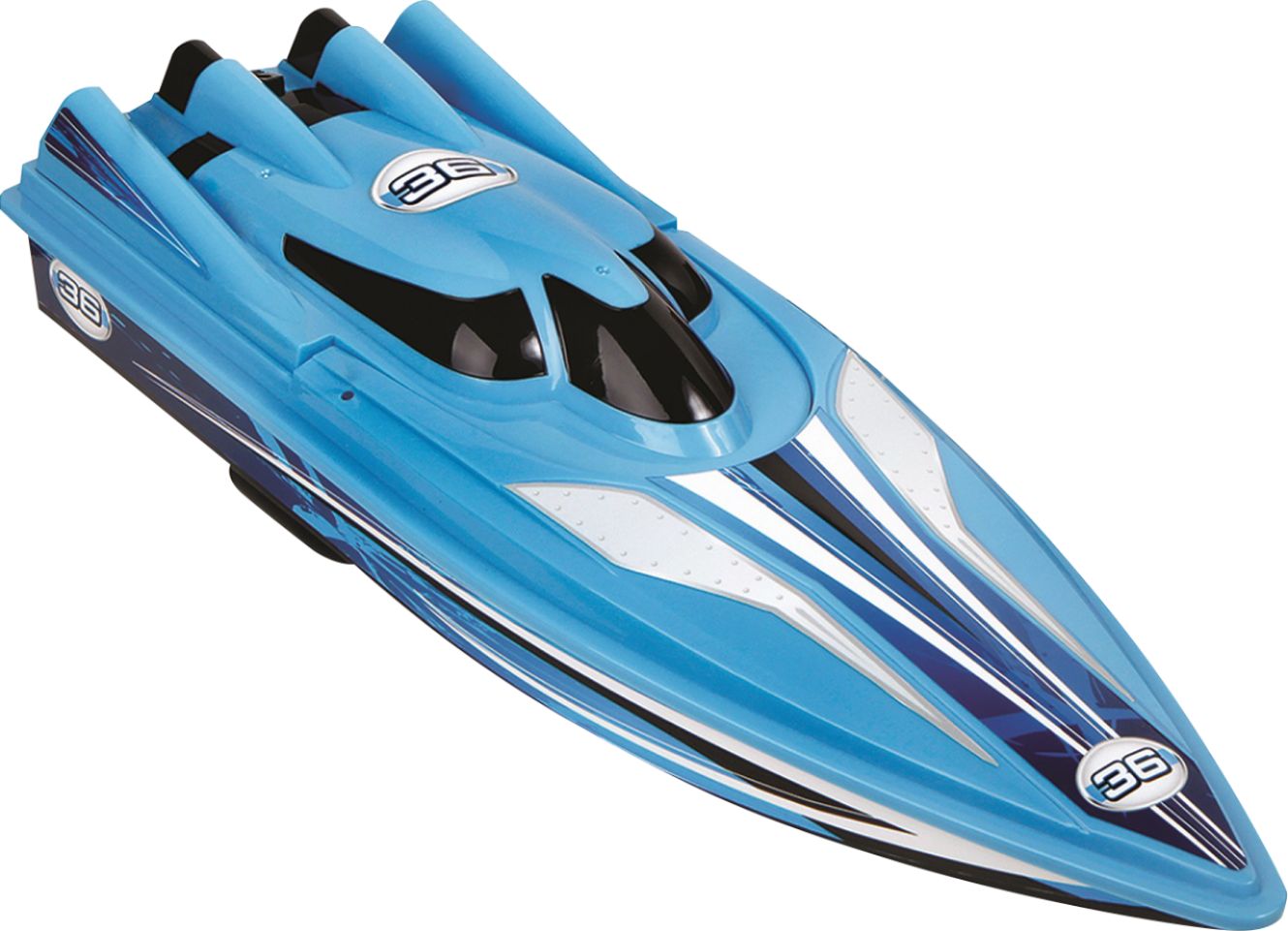 Black Series Toy RC Boat Racer Styles 