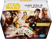 Front Zoom. Hasbro - Star Wars Han Solo Card Game.