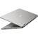 Alt View 15. ASUS - VivoBook Flip 14 TP401CA 2-in-1 14" Touch-Screen Laptop - Intel Core m3 - 4GB Memory - 64GB eMMC Flash Memory - Light Gray.