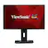 Front. ViewSonic - VGV2448 24" IPS LED FHD Monitor (DVI, DisplayPort, Mini DisplayPort, HDMI, VGA) - Black.