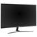 Left. ViewSonic - VX2758-C-MH 27" LED Curved FHD FreeSync Monitor - Black.