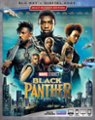 Front Standard. Black Panther [Blu-ray] [2018].