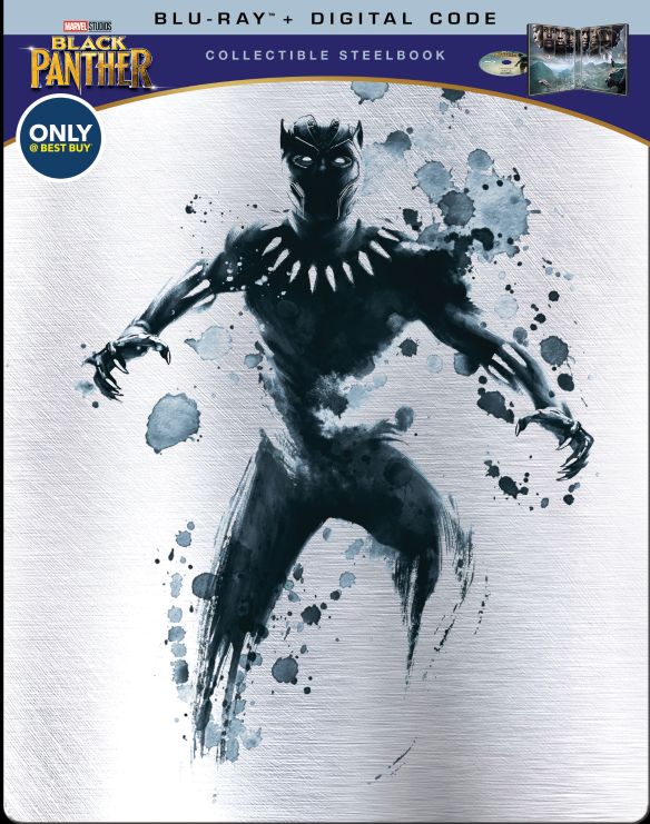  Black Panther [SteelBook] [Blu-ray] [Only @ Best Buy] [2018]