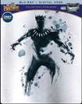 Front Standard. Black Panther [SteelBook] [Blu-ray] [Only @ Best Buy] [2018].