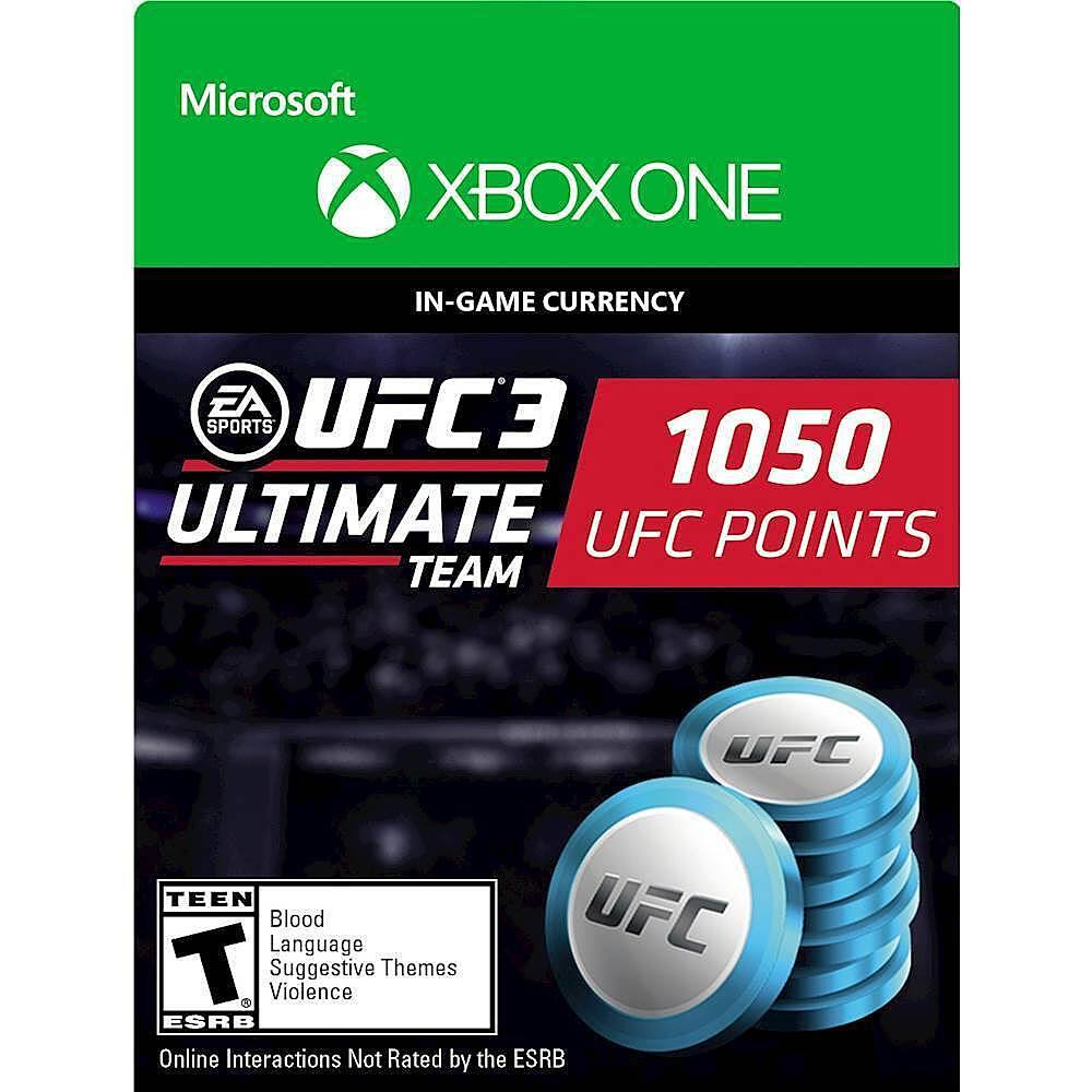 Front. Electronic Arts - 1,050 UFC 3 Points - Multi.