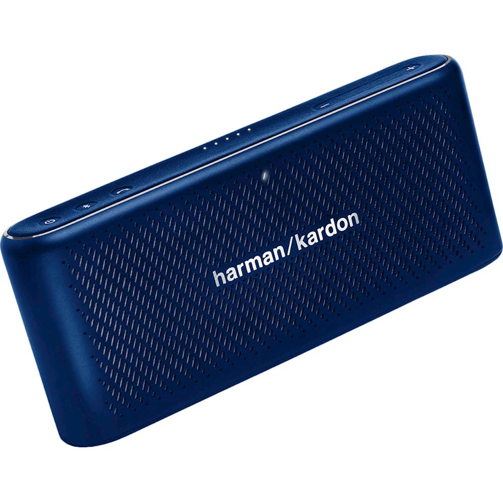 Best Buy: harman/kardon Traveler Portable Bluetooth Speaker Blue