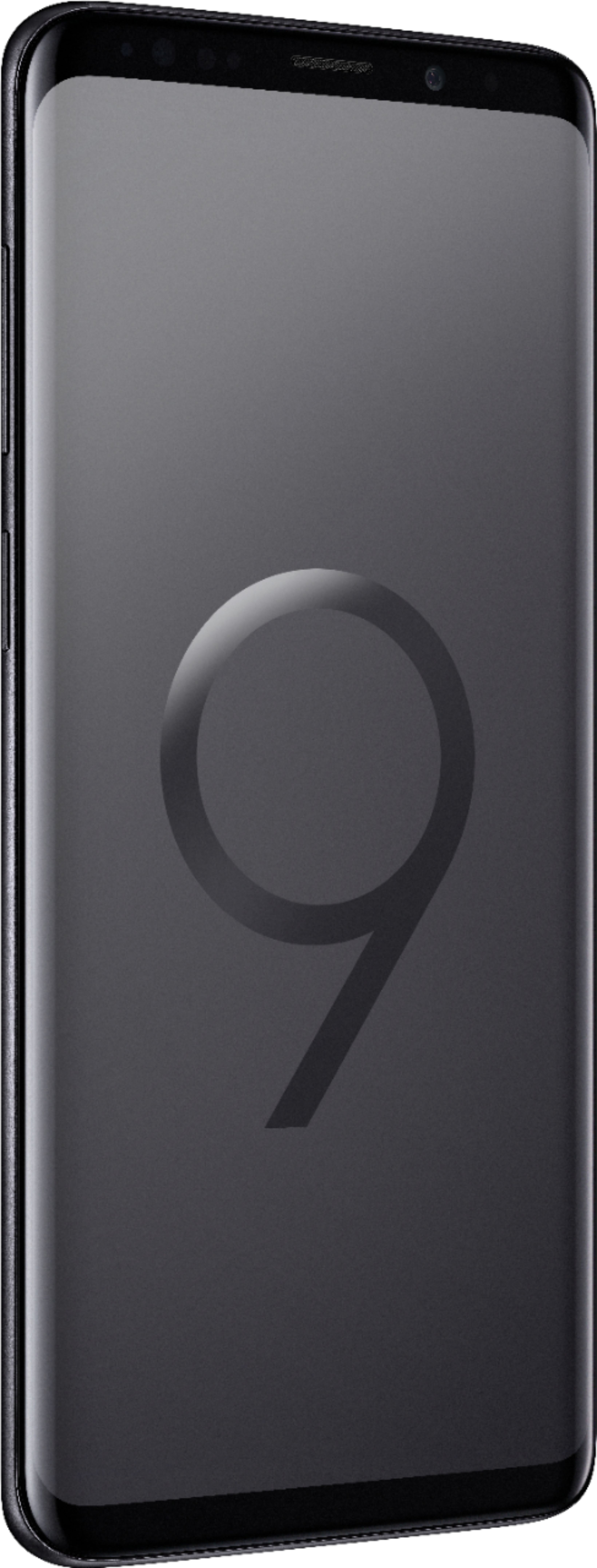 Best Buy: Samsung Galaxy S9+ 64GB Midnight Black (AT&T) 6410B