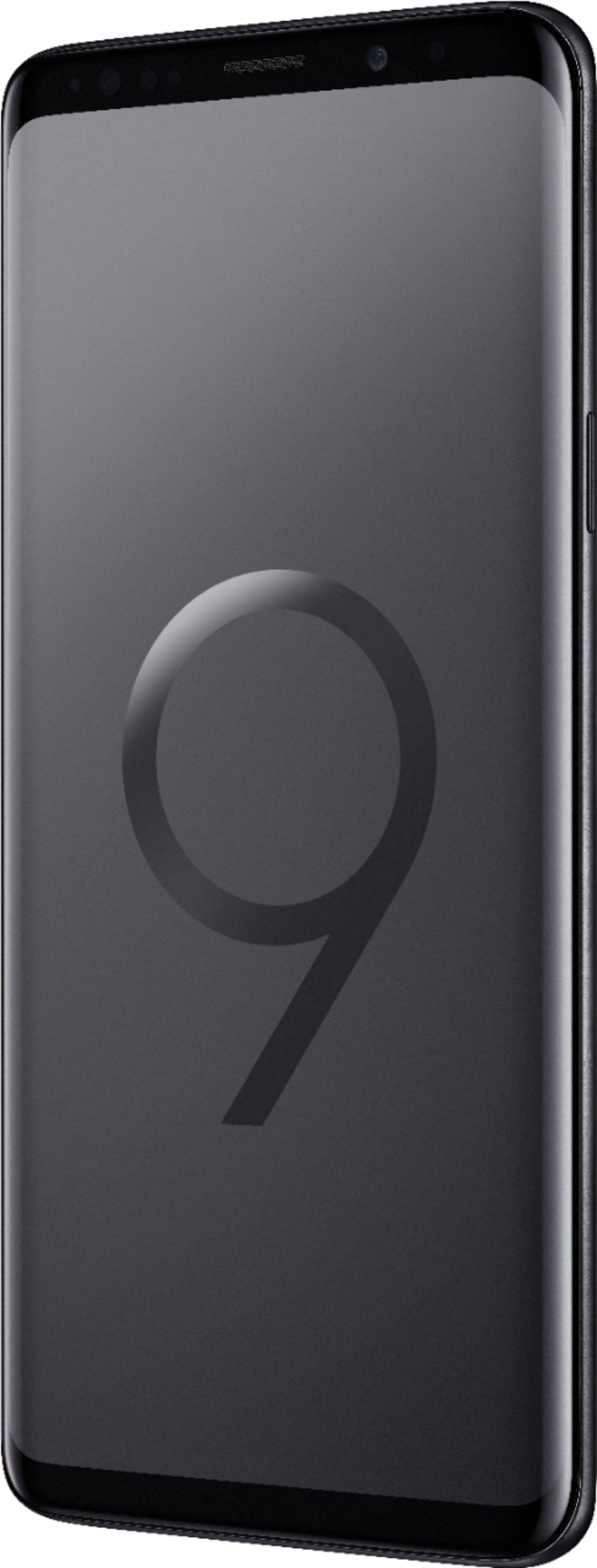 Best Buy: Samsung Galaxy S9+ 64GB Midnight Black (AT&T) 6410B