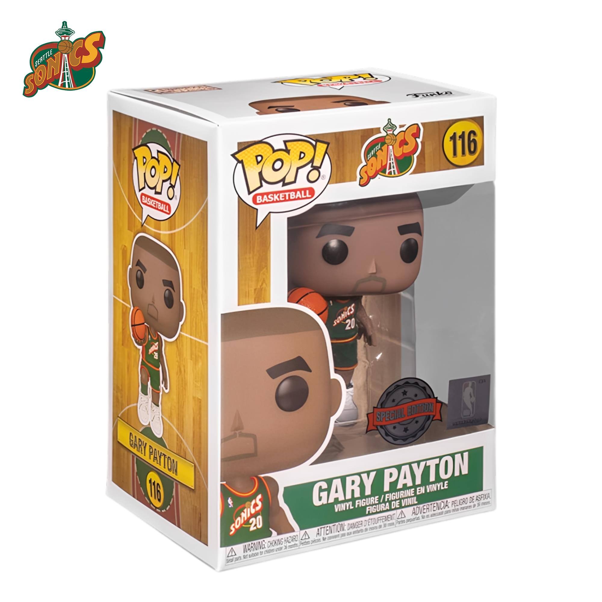 SOMCS SERTILE CS A tn T s 116 PP! POP! BASKETBALL SONICS 20 GARY PAYTON 116 SPECIAL EDION GARY PAYTON EN VINYLE FIGURE / FIGURINE VINIL DE ASPOA VINYL DE PELIGRO . FIGURA ADVERTENDA: -e - SONICS A - - 20 DTUFFEMENT /e -igo_a ATTENTION: DAMGER . . A a NOR - MARNING HOKNG 2  - 1 A a -