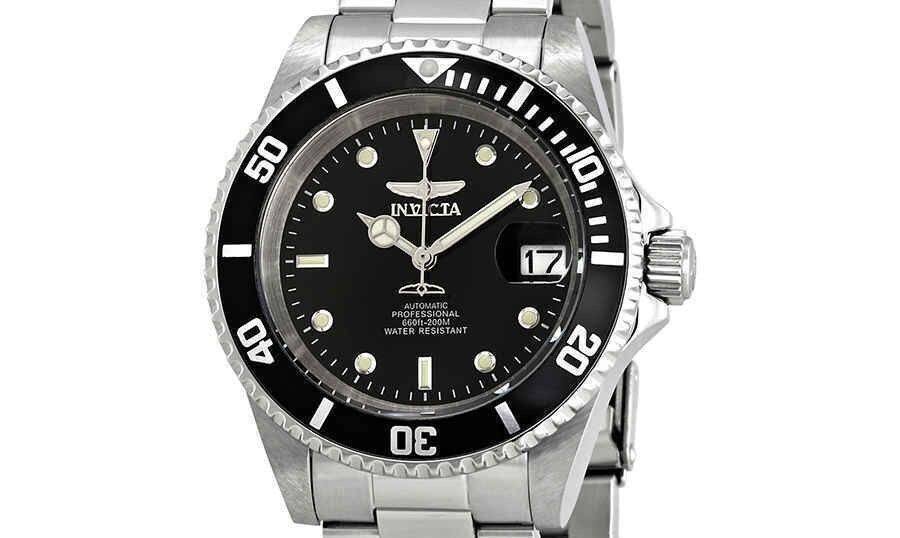 50 INVICTA I0, 40 AUTOMATIC PROFESSIONAL 66011-200M WATER RESISTANT I 30 17 1 20
