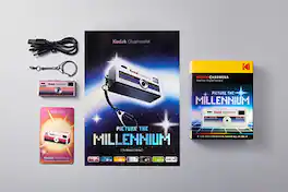 Kodak - Millenium CHARMERA Keychain Digital Camera Blind Box Single Box - Assorted