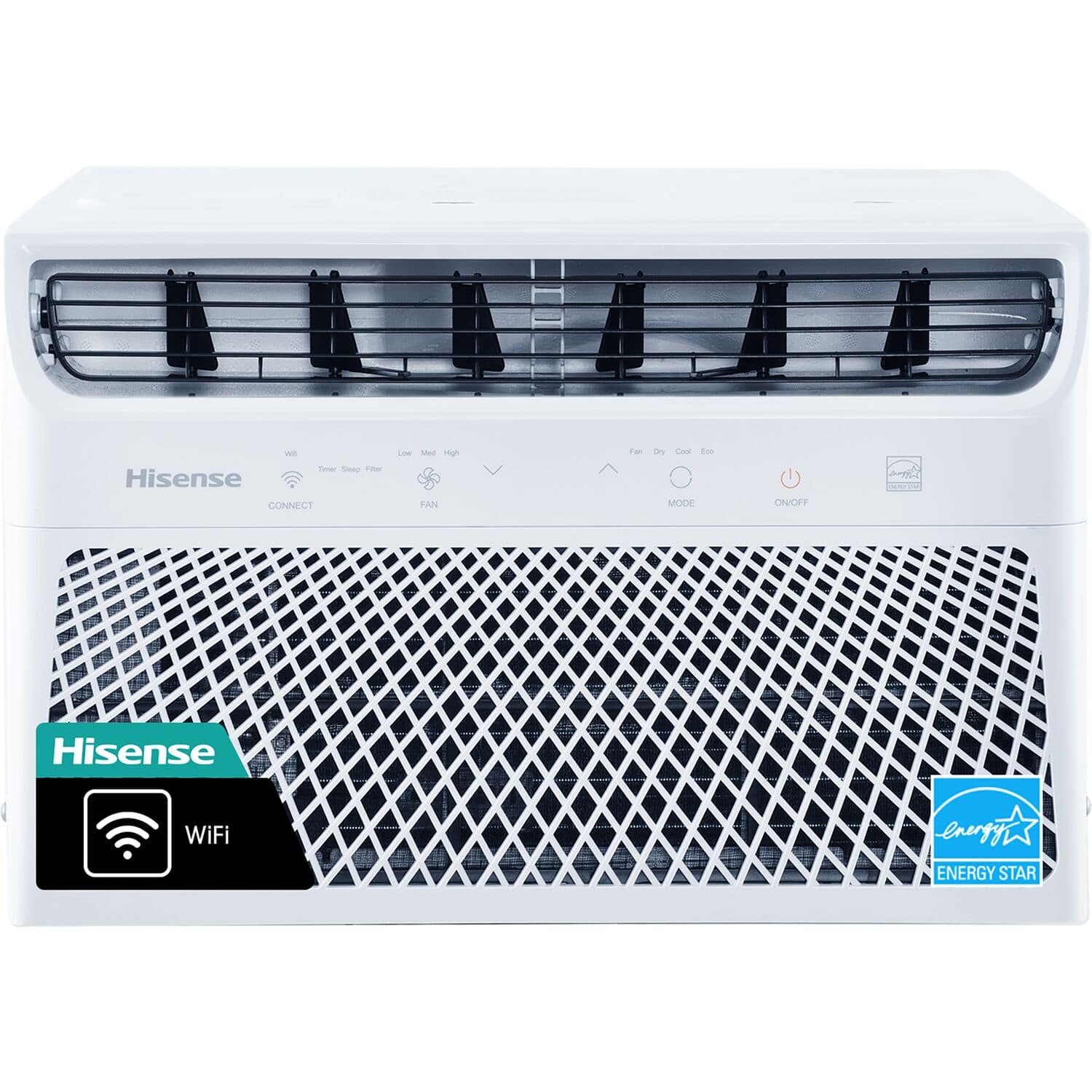 Hisense WiFi Energy Star Connect Low Mac Fan Mode On/Off