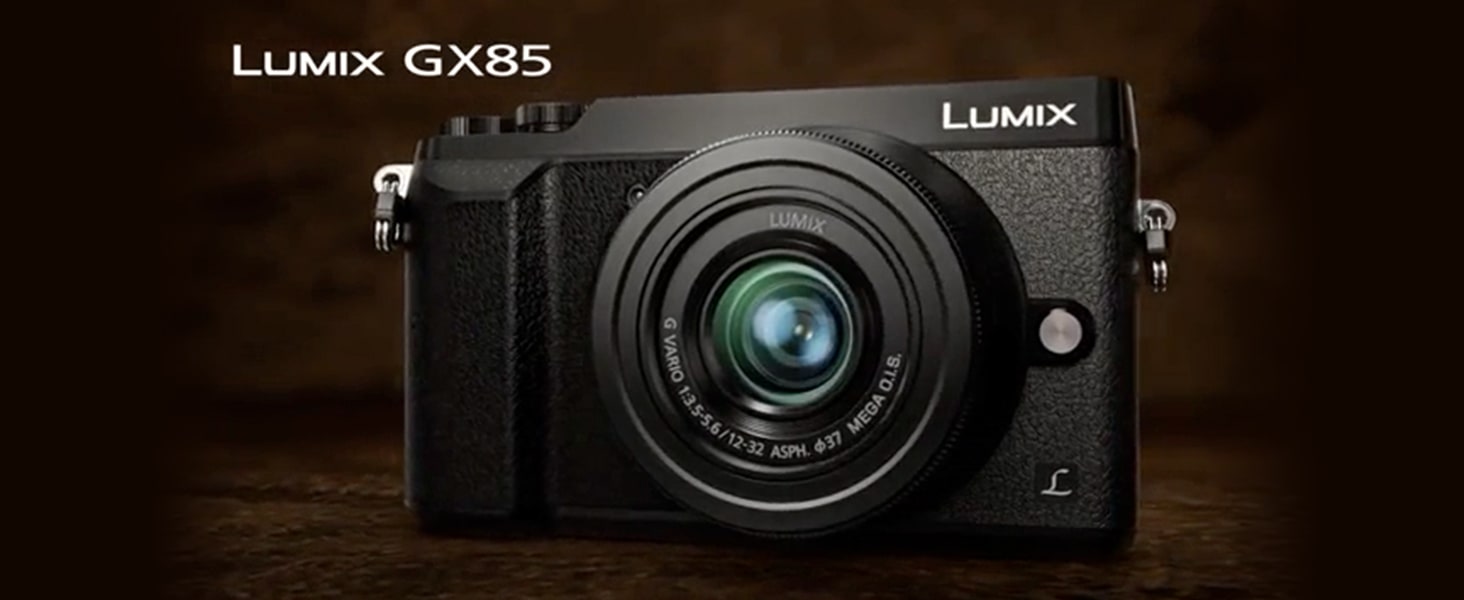 het is nutteloos Bijdragen Misschien Panasonic LUMIX GX85 Mirrorless 4K Photo Digital Camera Body Two Lens  Bundle with 12-32mm and 45-150mm Lenses DMC-GX85WK Black DMC-GX85WK - Best  Buy