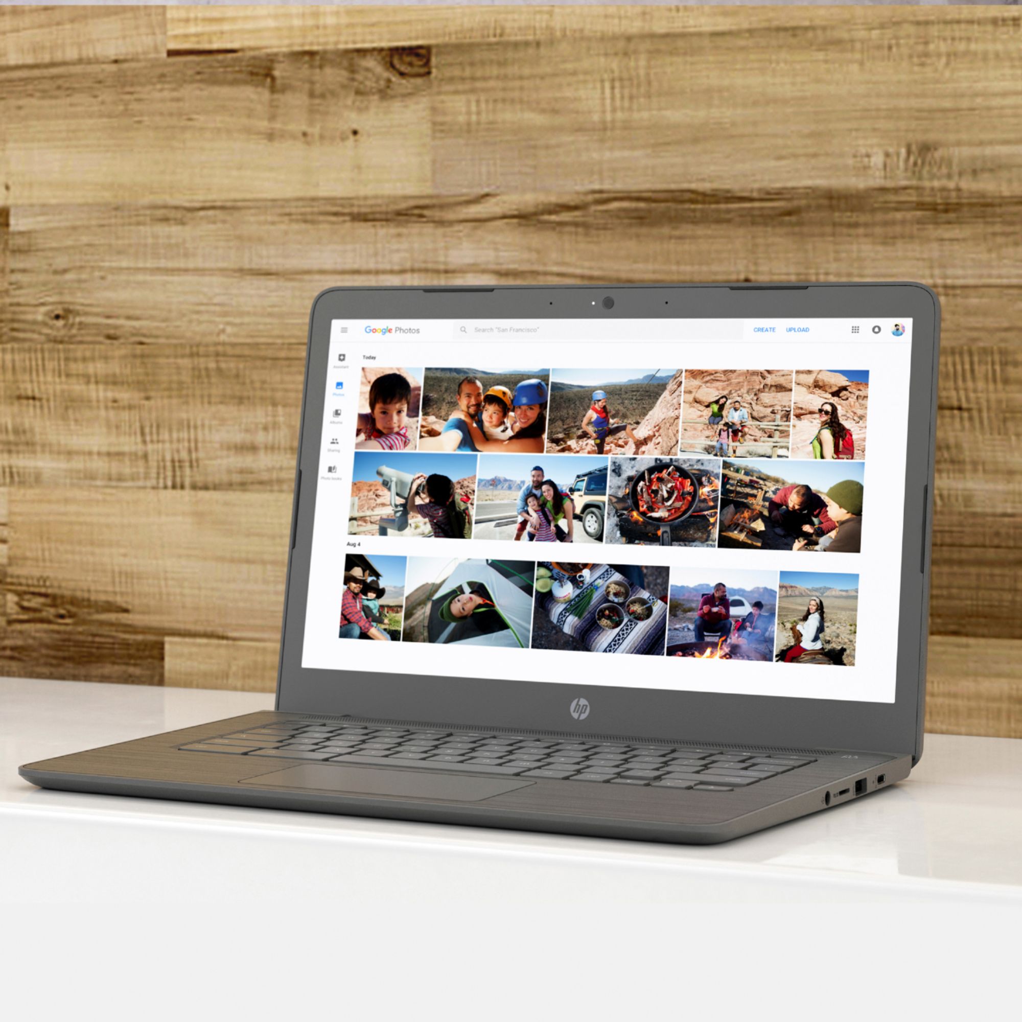 HP 14 Chromebook Laptop Intel Celeron 4GB Memory 64GB eMMC Modern Gray  14a-ne0013dx - Best Buy