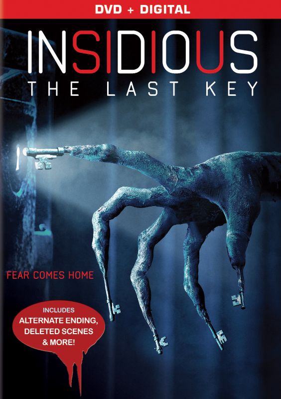  Insidious: The Last Key [DVD] [2018]