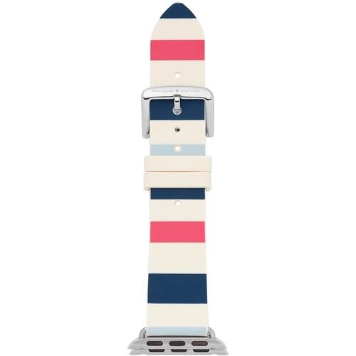 kate spade new york - Silicone Watch Strap for Apple Watch® 38mm and 40mm - Multicolor-Angle_Standard 