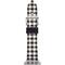 kate spade new york - Silicone Watch Strap for Apple Watch® 38mm and 40mm - Gingham-Angle_Standard