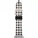 Angle. kate spade new york - Silicone Watch Strap for Apple Watch® 38mm and 40mm - Gingham.