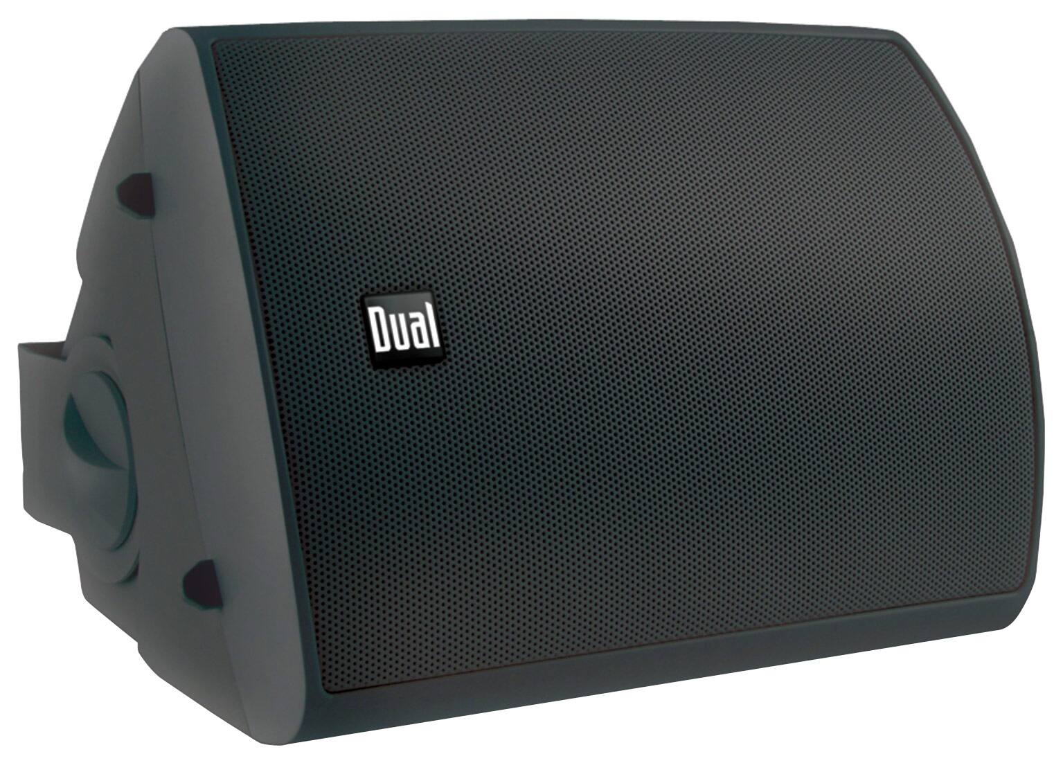 Dual - 3-Way Indoor/Outdoor Speakers (Pair) - Black