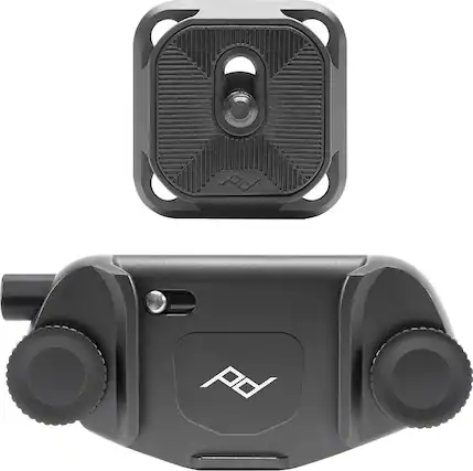 Angle. Peak Design - Capture Camera Clip - Black.