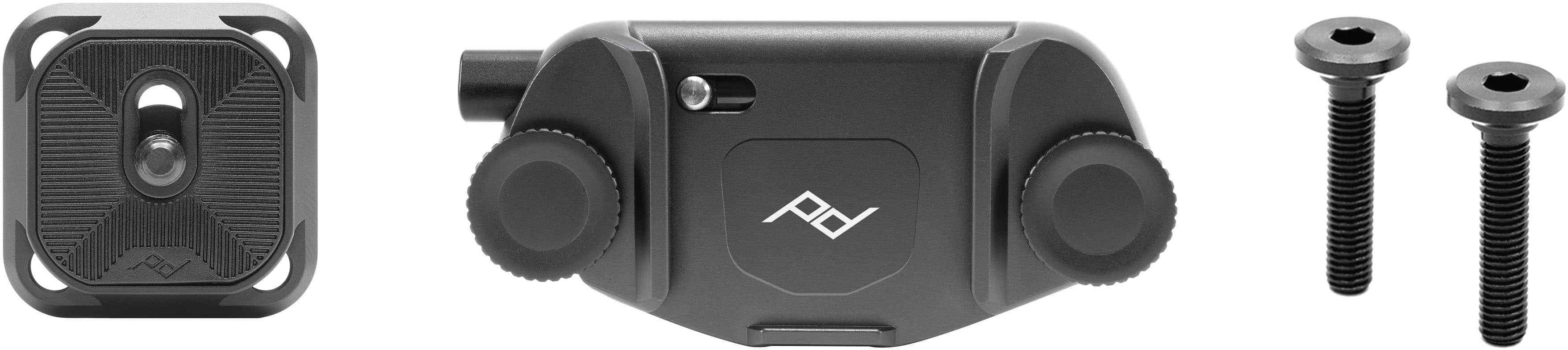 Alt View 12. Peak Design - Capture Camera Clip - Black.