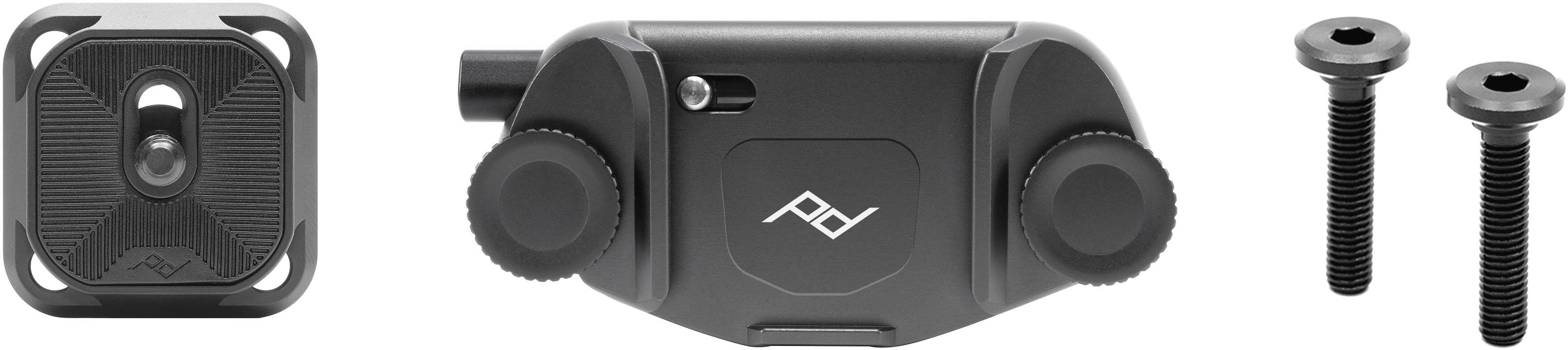 Alt View 12. Peak Design - Capture Camera Clip - Black.