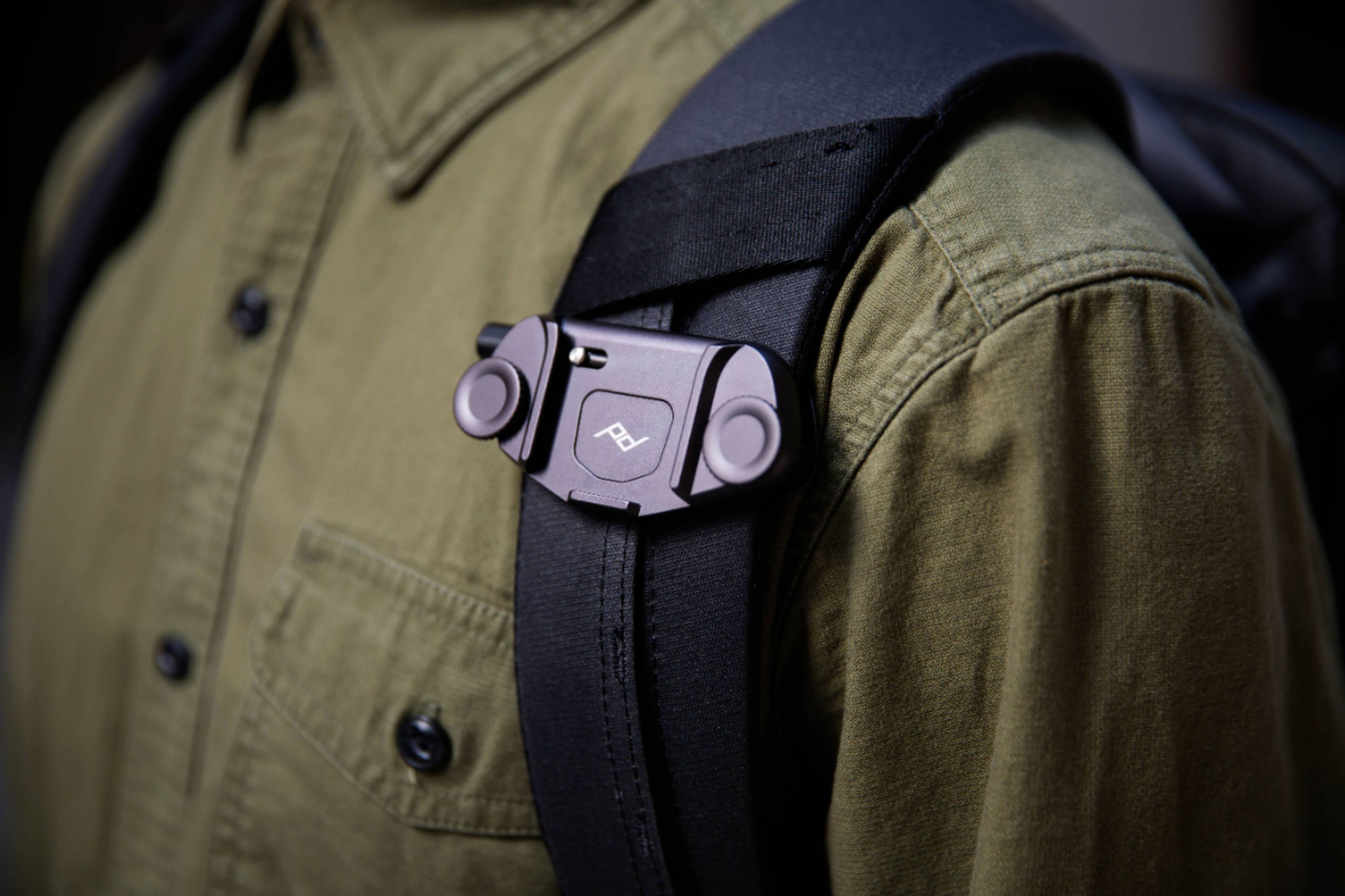 Alt View 13. Peak Design - Capture Camera Clip - Black.