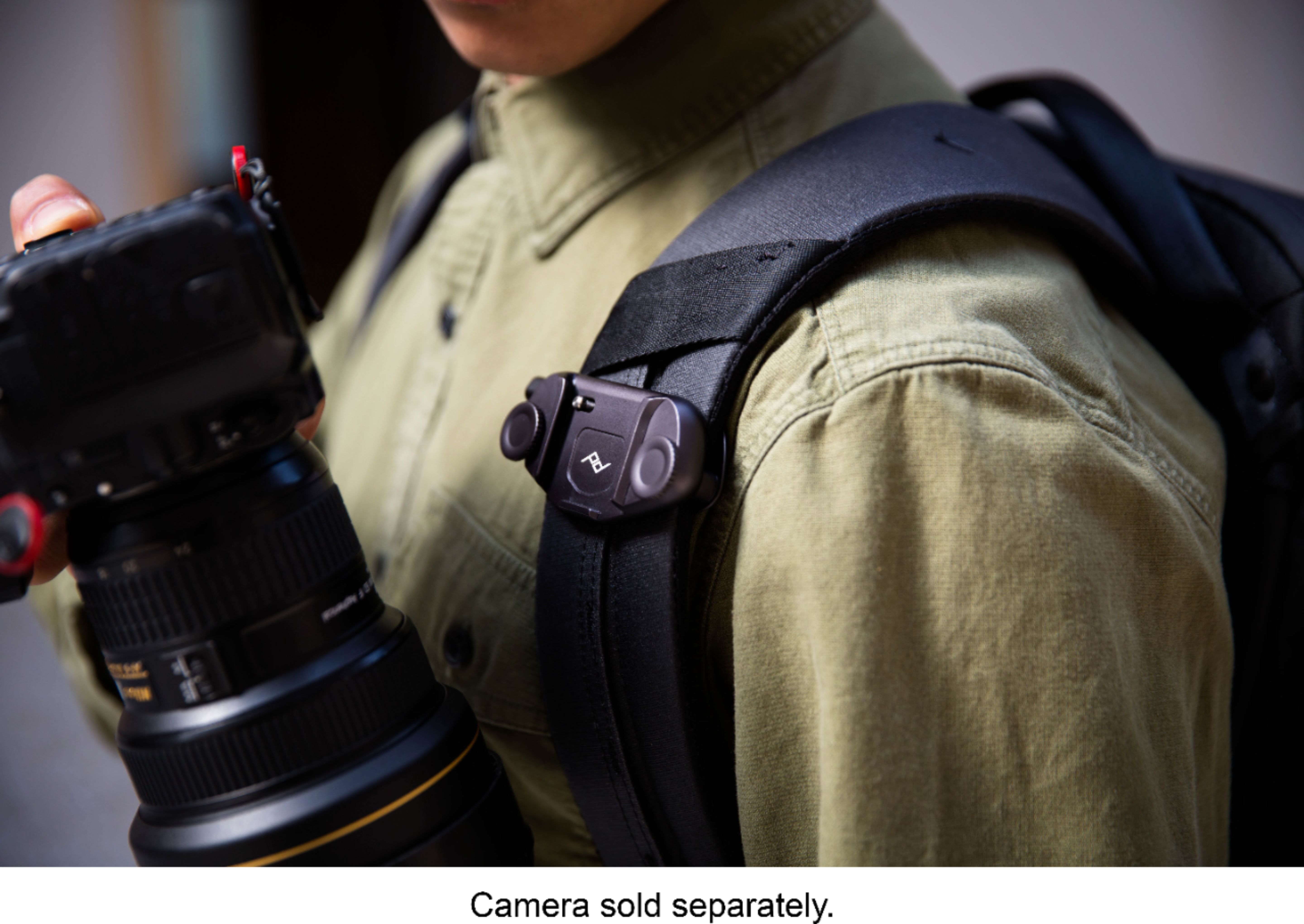 Enzovoorts Distributie Bewijs Peak Design Capture Camera Clip CP-BK-3 - Best Buy