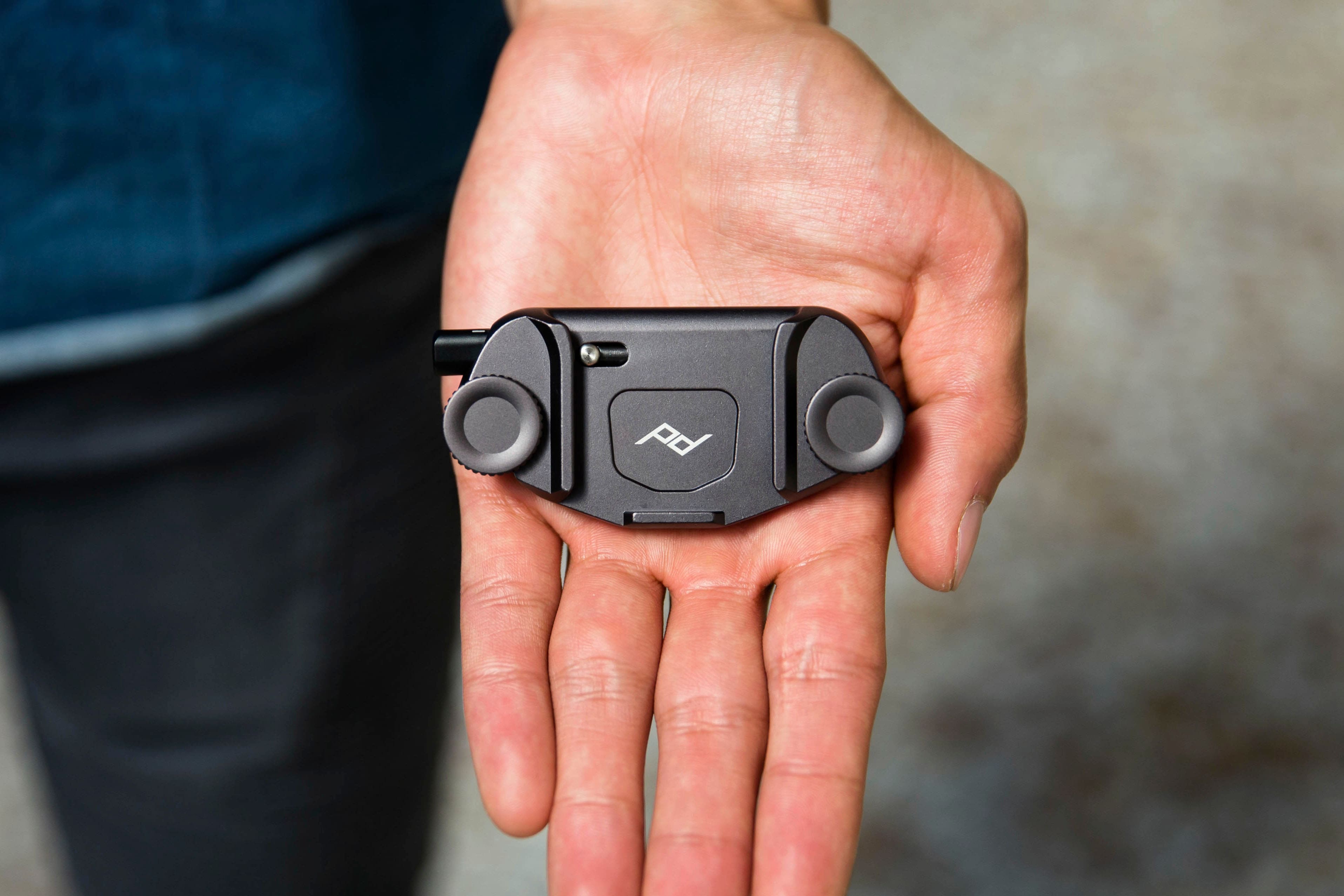 Alt View 18. Peak Design - Capture Camera Clip - Black.