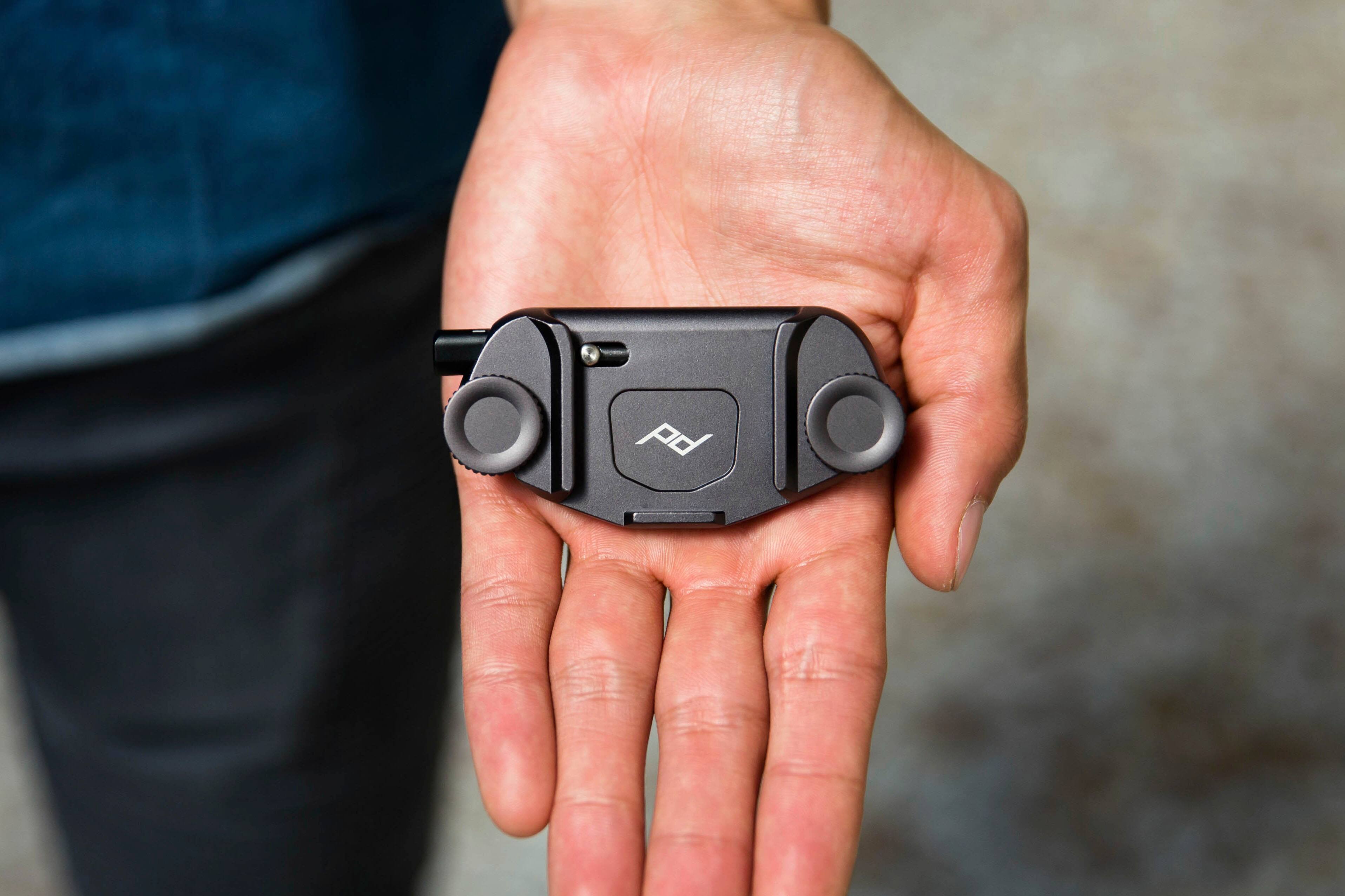 Alt View 18. Peak Design - Capture Camera Clip - Black.