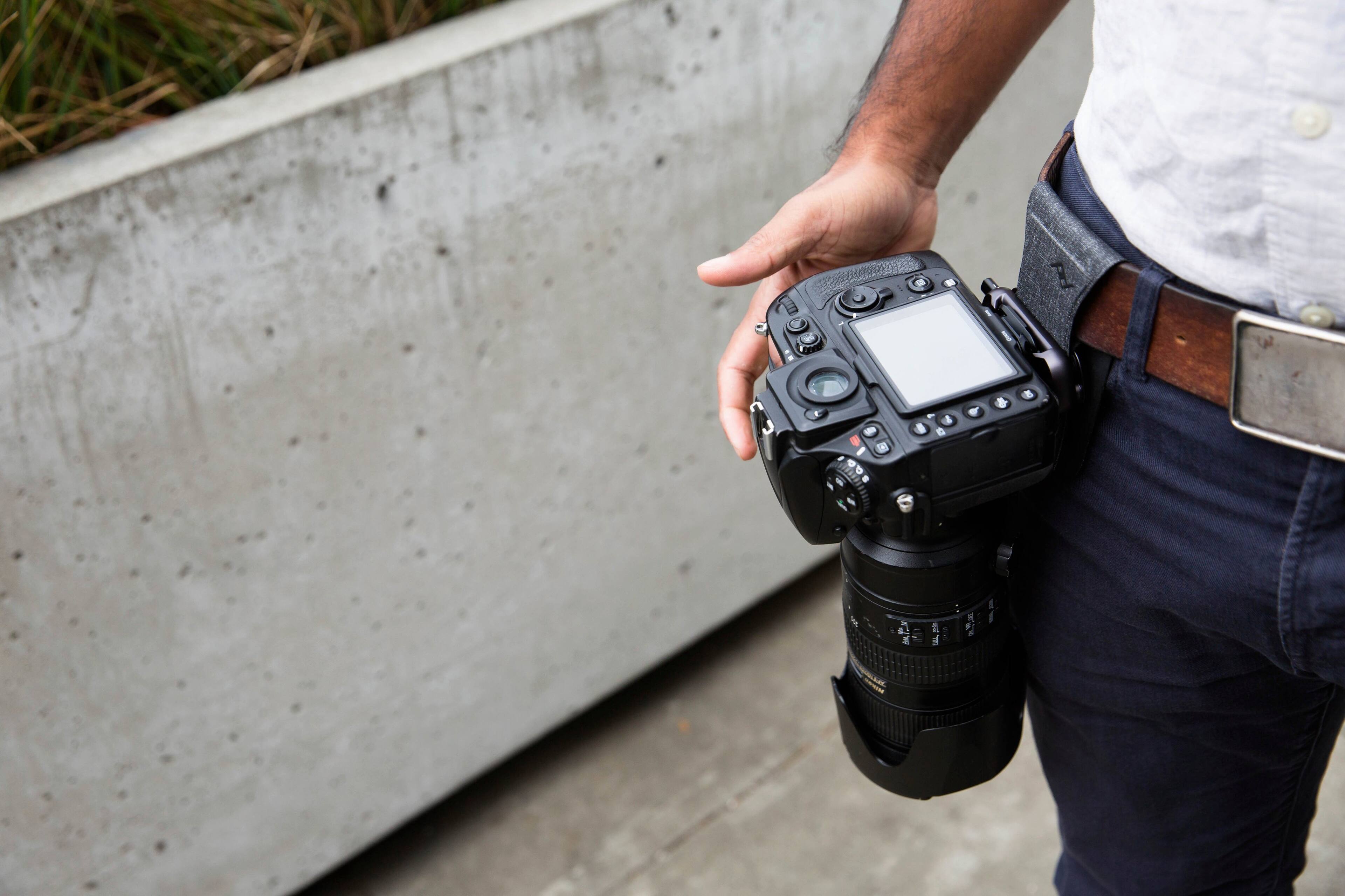 Alt View 27. Peak Design - Capture Camera Clip - Black.