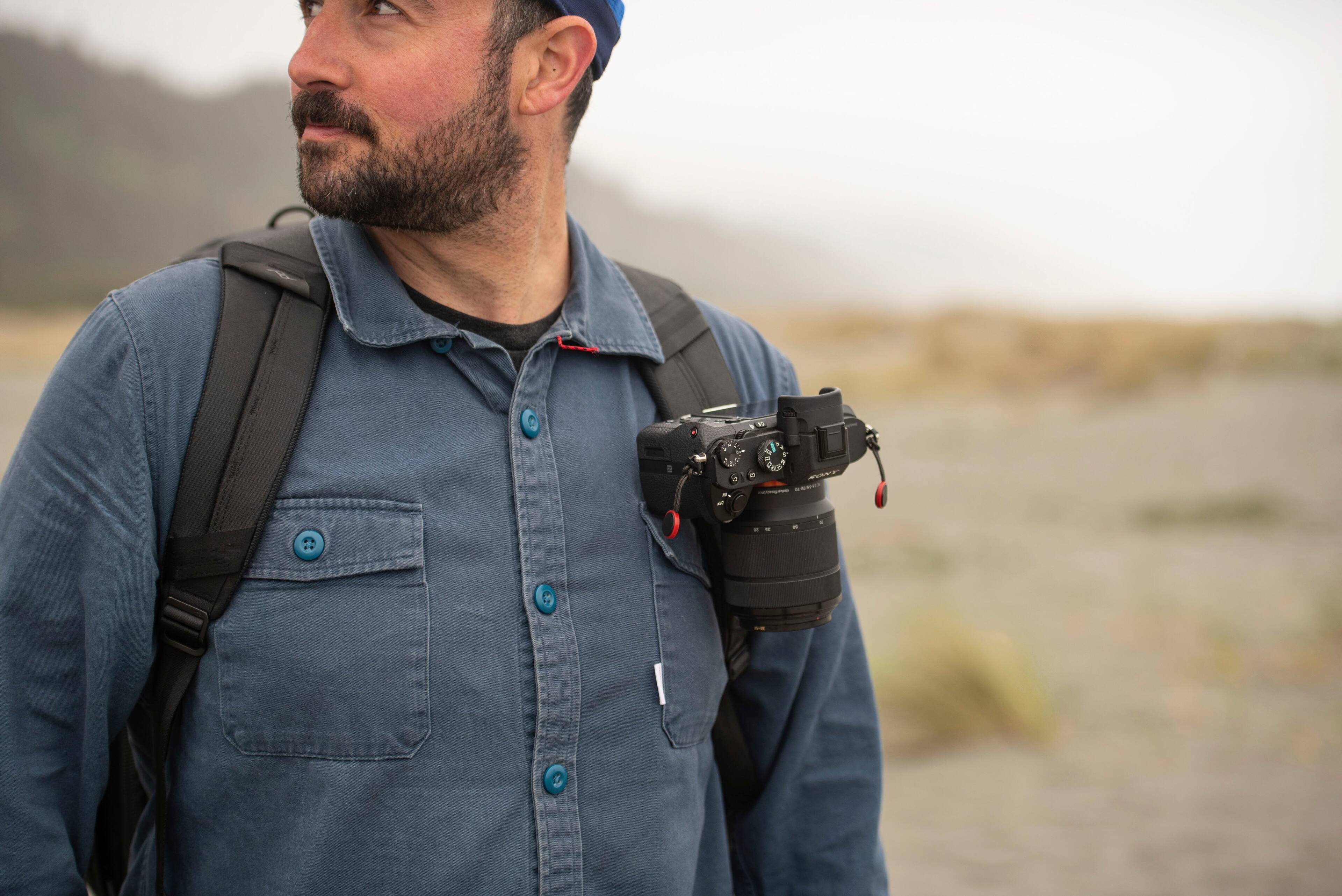 Alt View 32. Peak Design - Capture Camera Clip - Black.