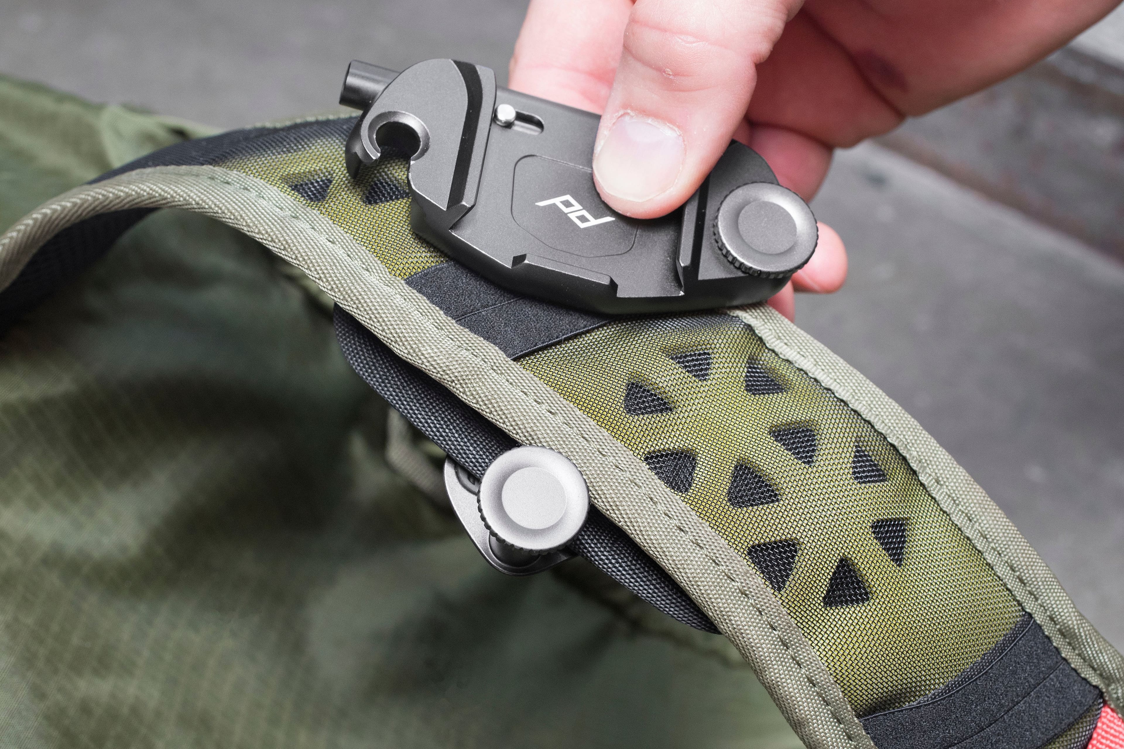 Alt View 35. Peak Design - Capture Camera Clip - Black.