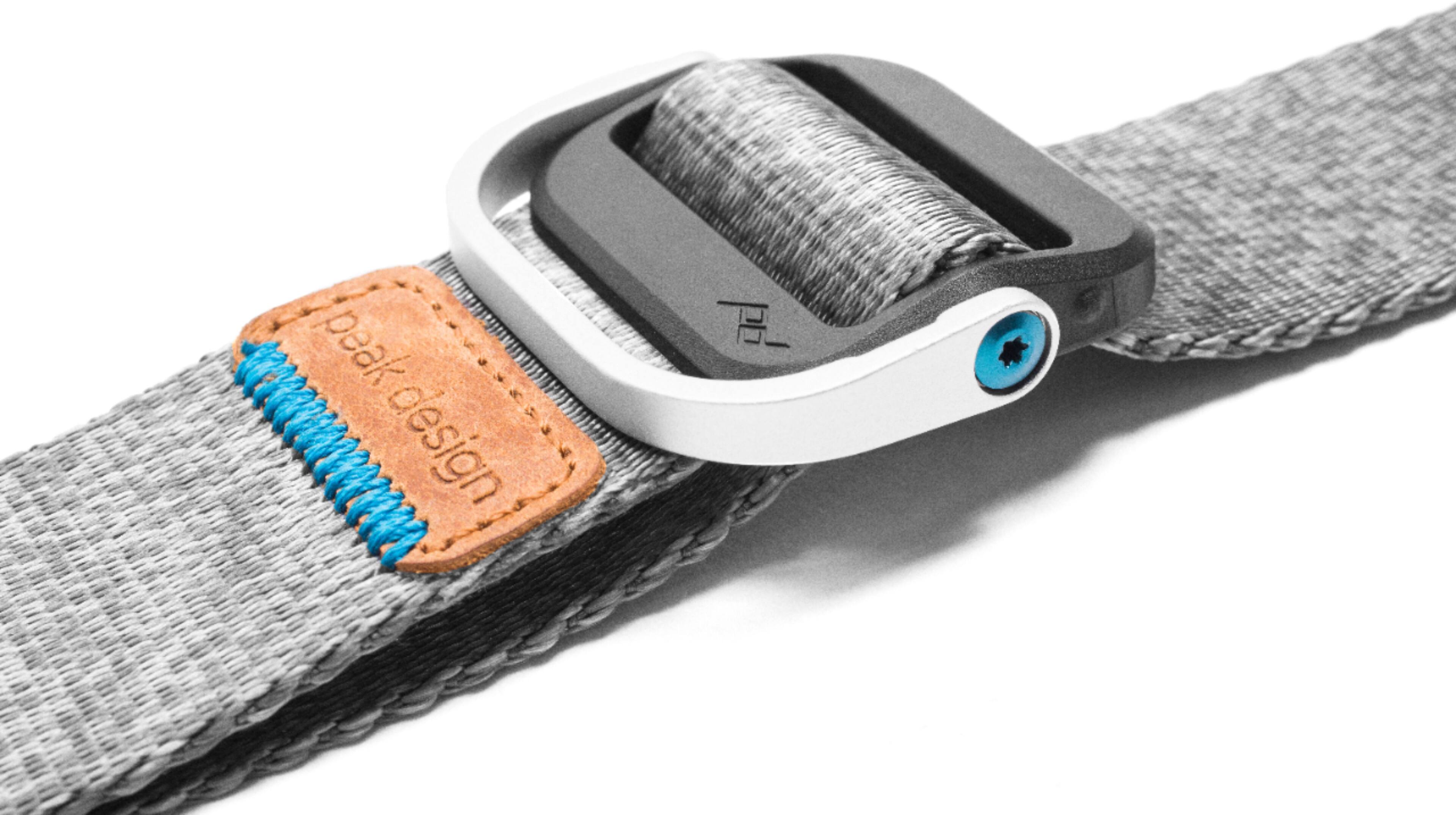 Left. Peak Design - Slide Lite Camera Strap - Ash.