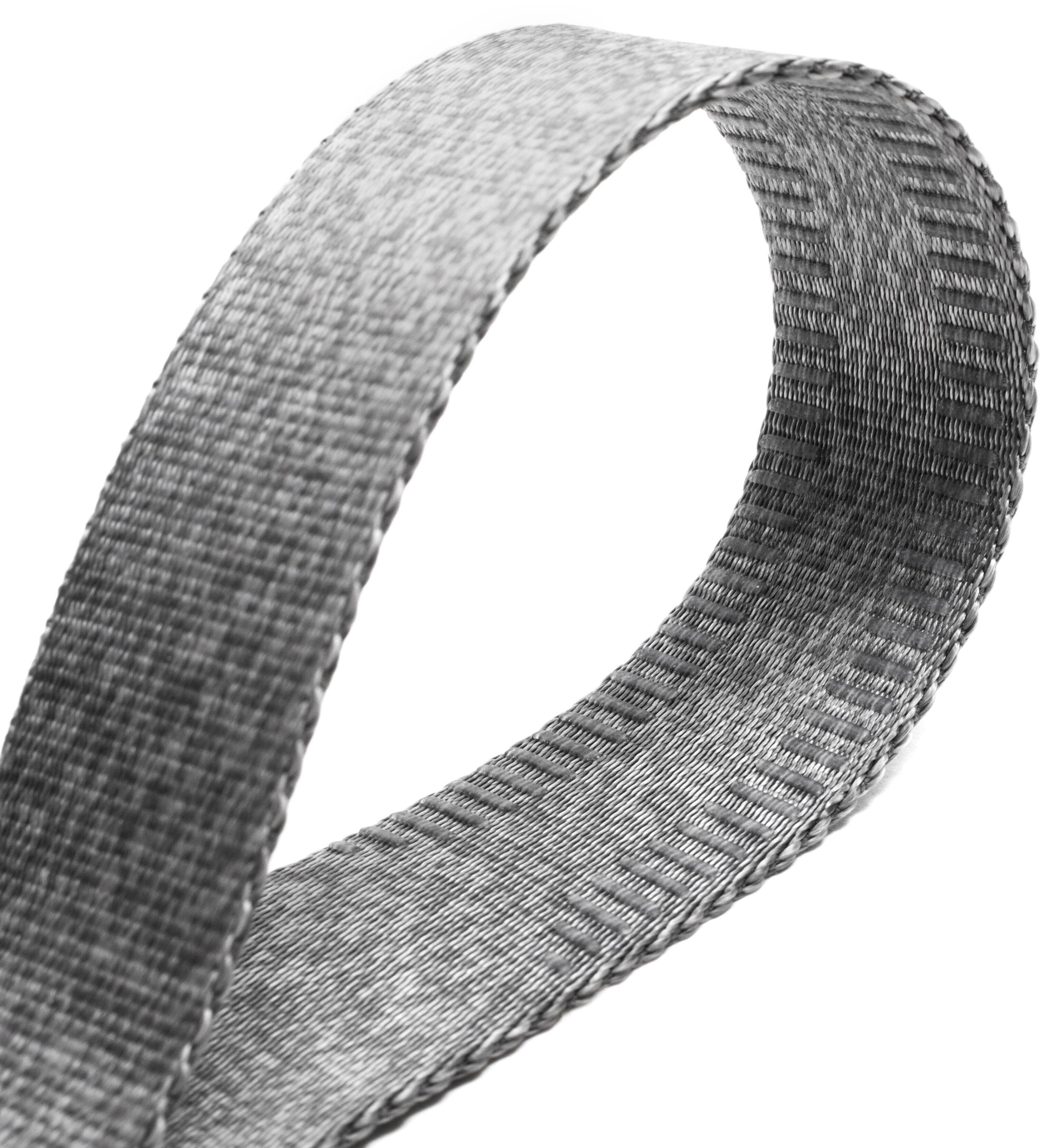 Alt View 13. Peak Design - Slide Lite Camera Strap - Ash.