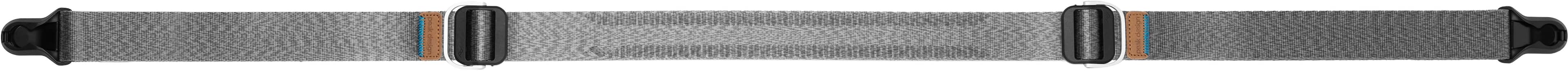 Alt View 14. Peak Design - Slide Lite Camera Strap - Ash.