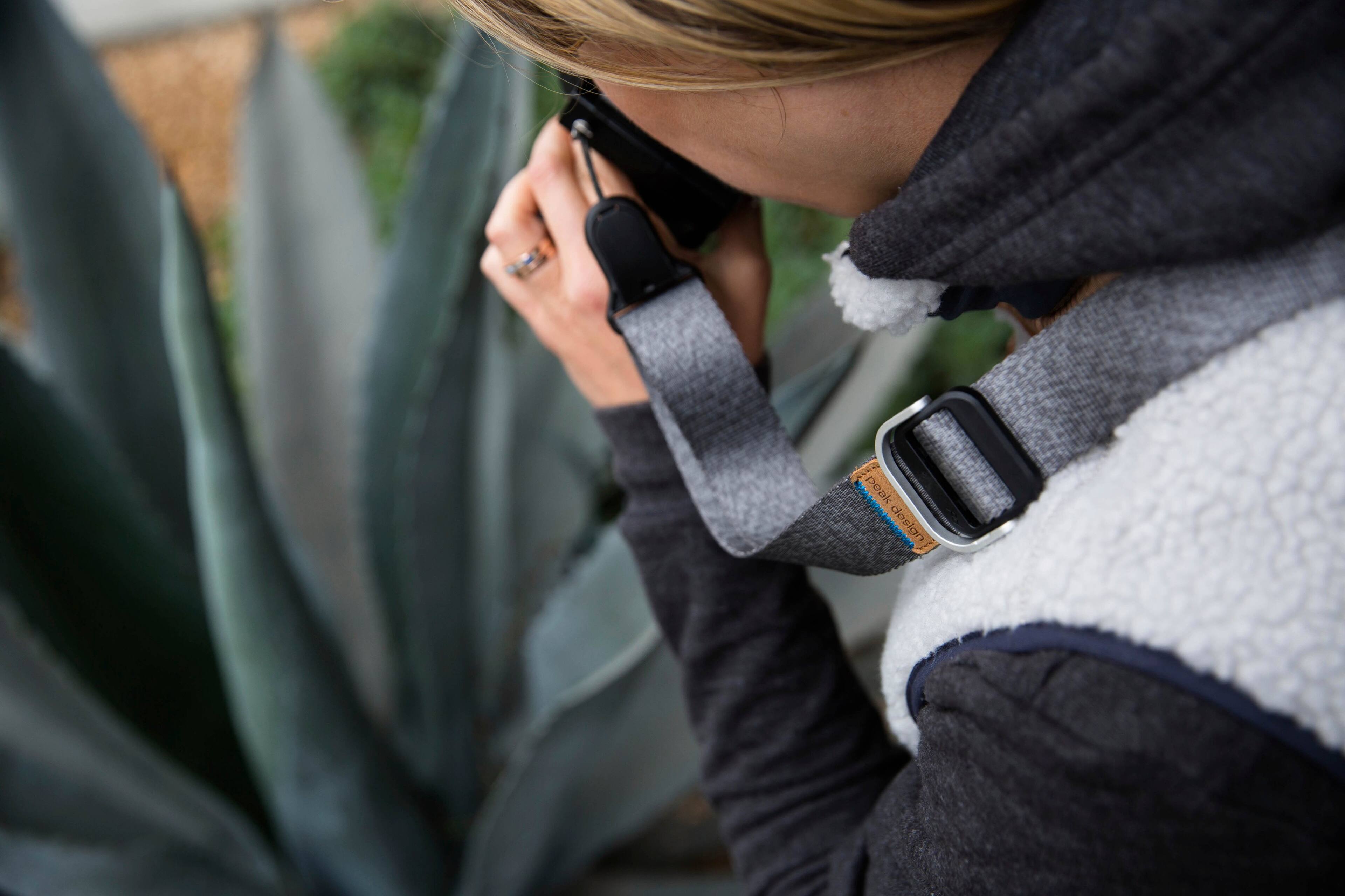 I peeked at the camera! I design I