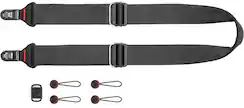 Peak Design - Slide Camera Strap - Black - Angle_Zoom