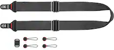 Angle. Peak Design - Slide Camera Strap - Black.