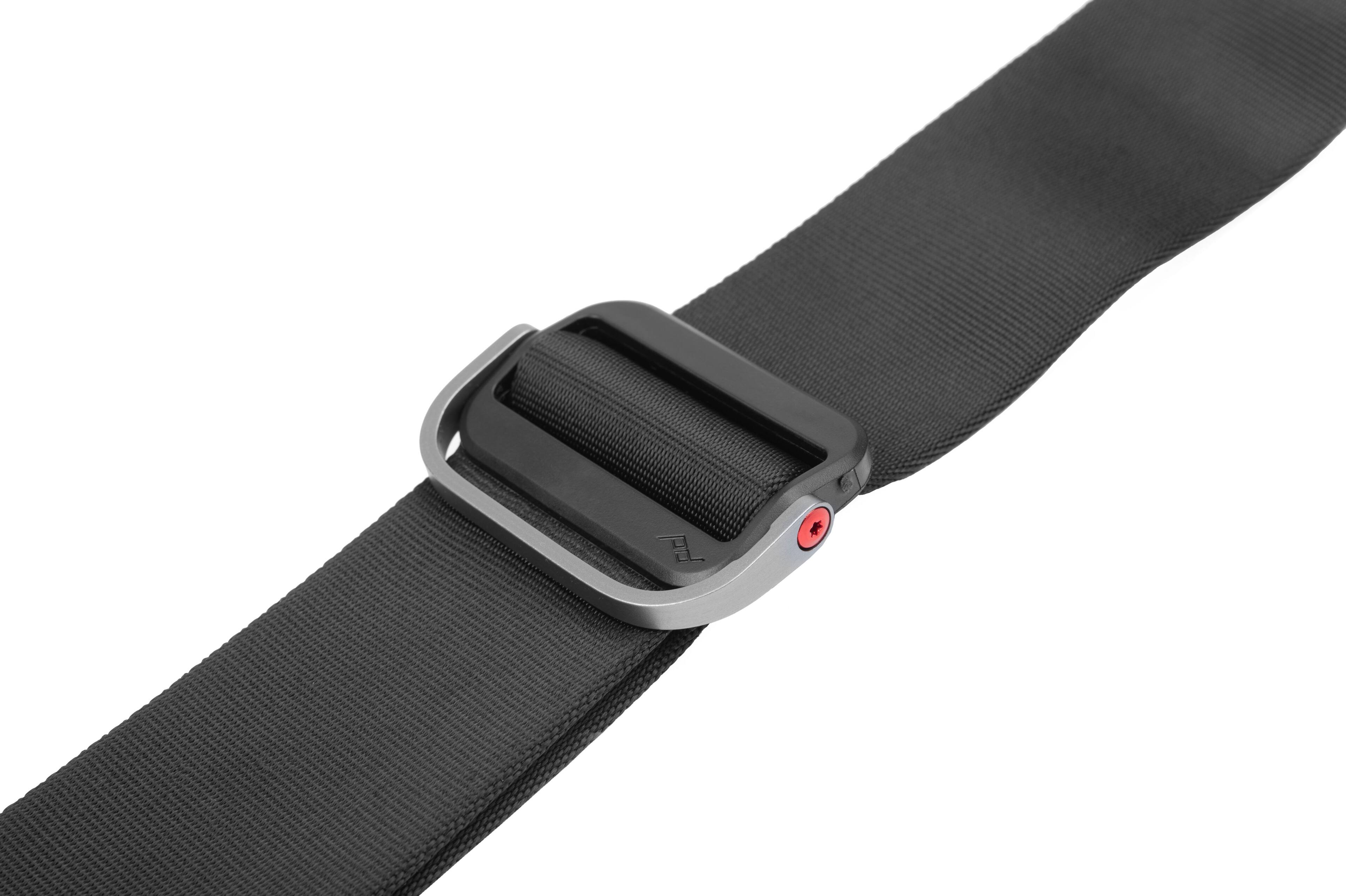 Alt View 13. Peak Design - Slide Camera Strap - Black.