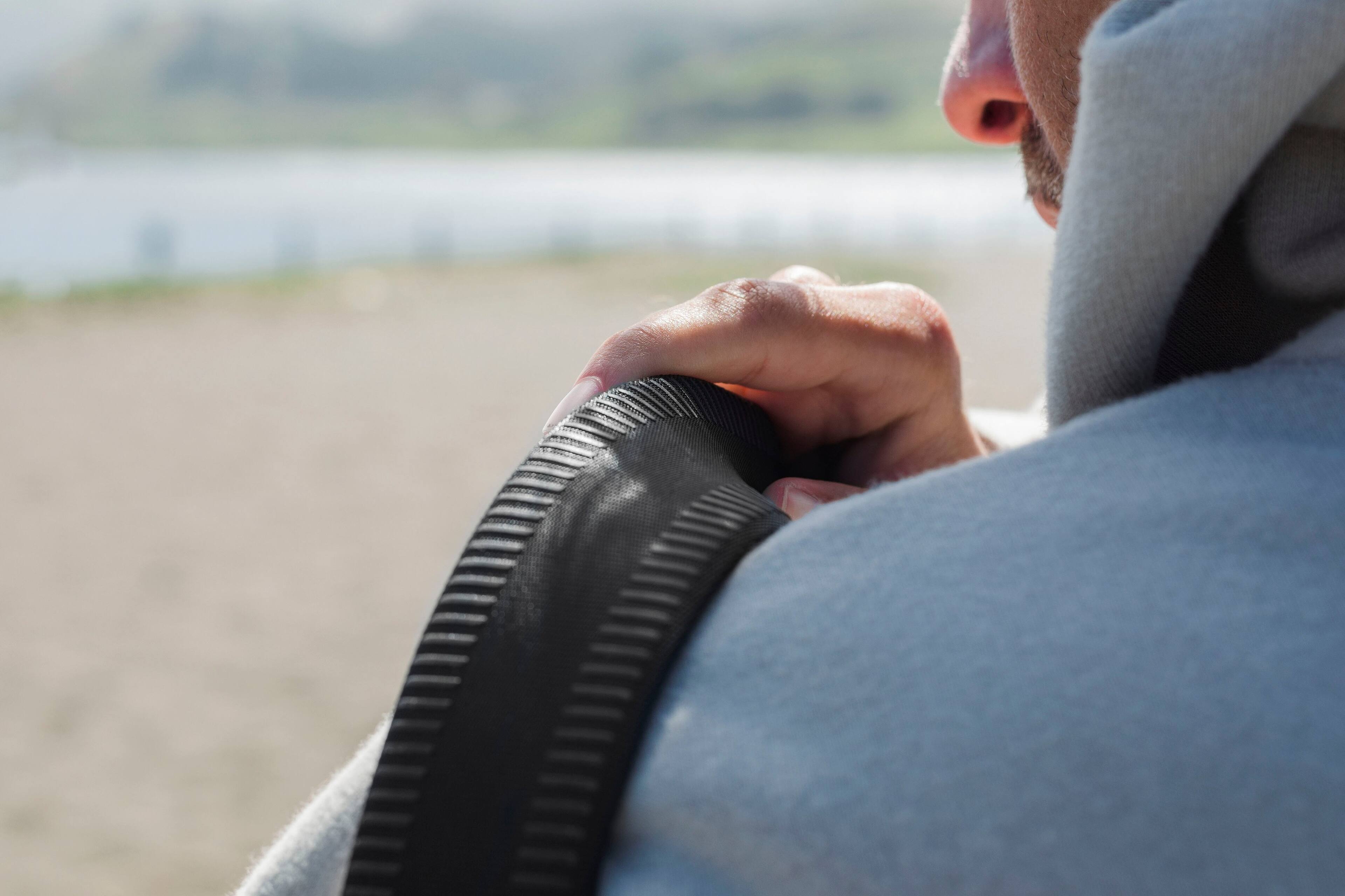 Alt View 25. Peak Design - Slide Camera Strap - Black.