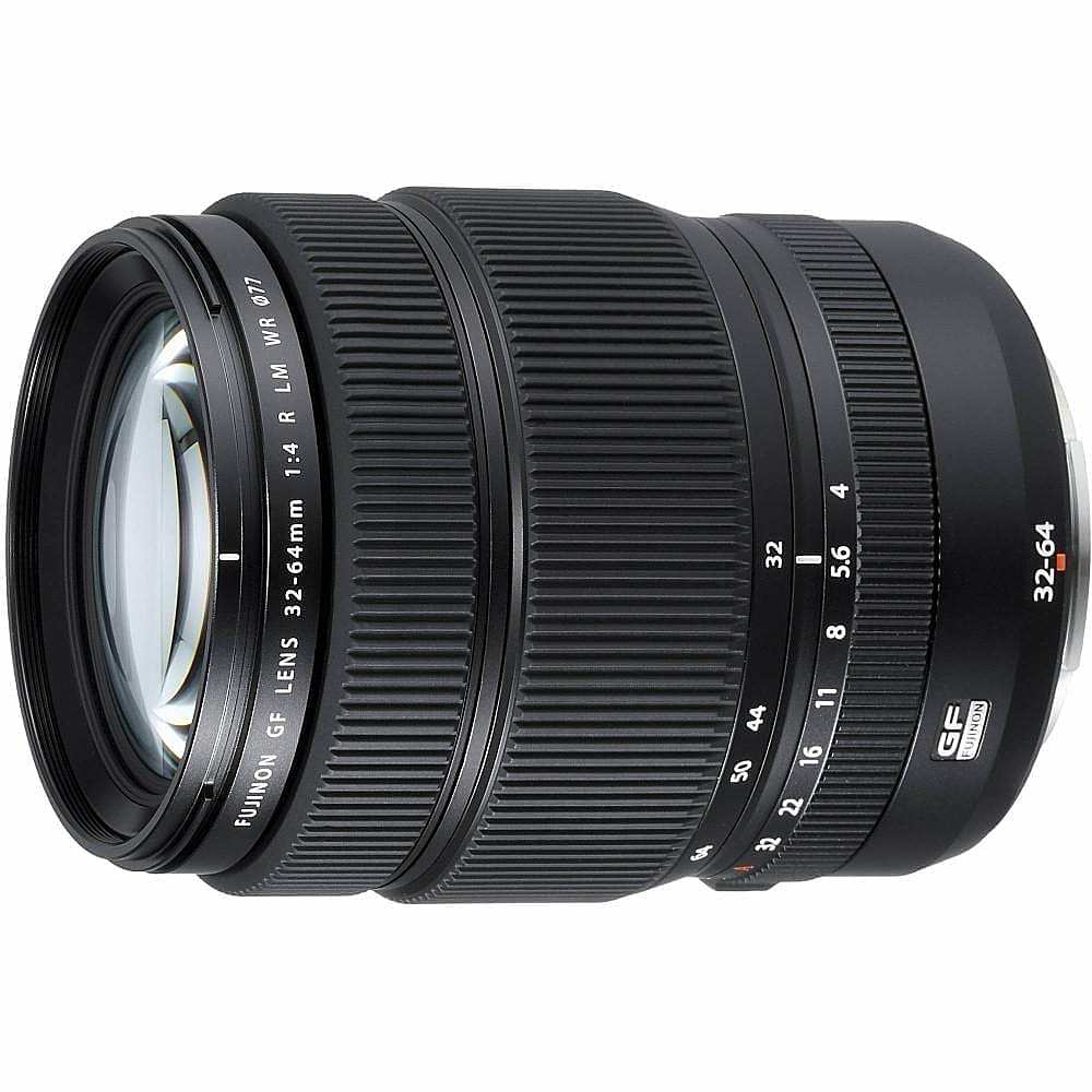 Fujifilm GF32-64mmF4 R LM WR Lens Black 600018214 - Best Buy
