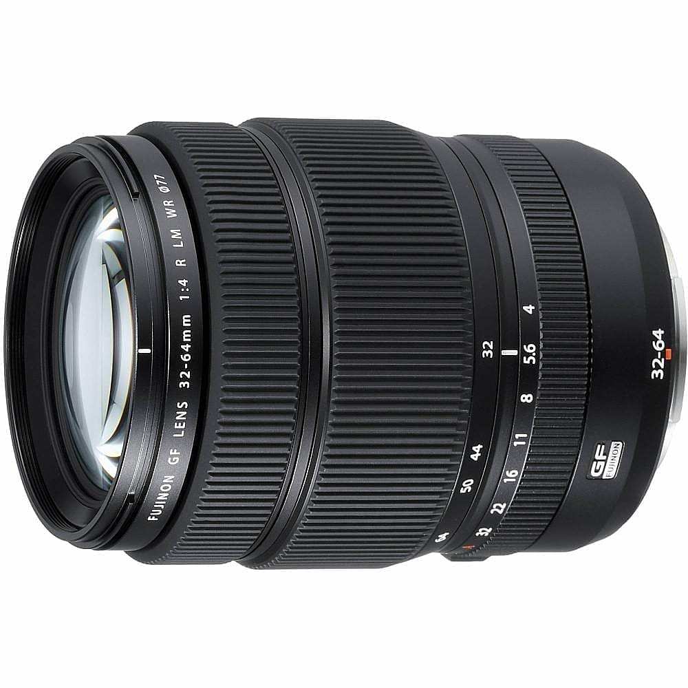Alt View 12. Fujifilm - GF32-64mmF4 R LM WR  Lens - Black.