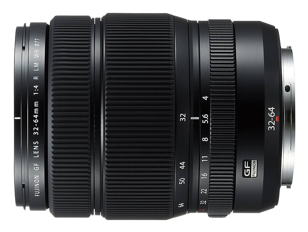 Alt View 14. Fujifilm - GF32-64mmF4 R LM WR  Lens - Black.