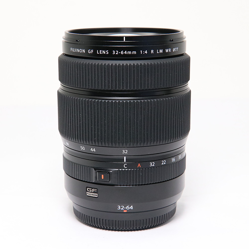 Fujifilm - GF32-64mmF4 R LM WR  Lens - Black