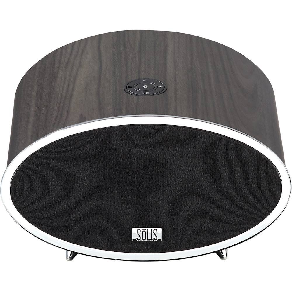 Alt View 11. Solis - SO-6000 Hi-Res Wireless Smart Speaker for Streaming Music with Chromecast Built-In - Gray/Black.