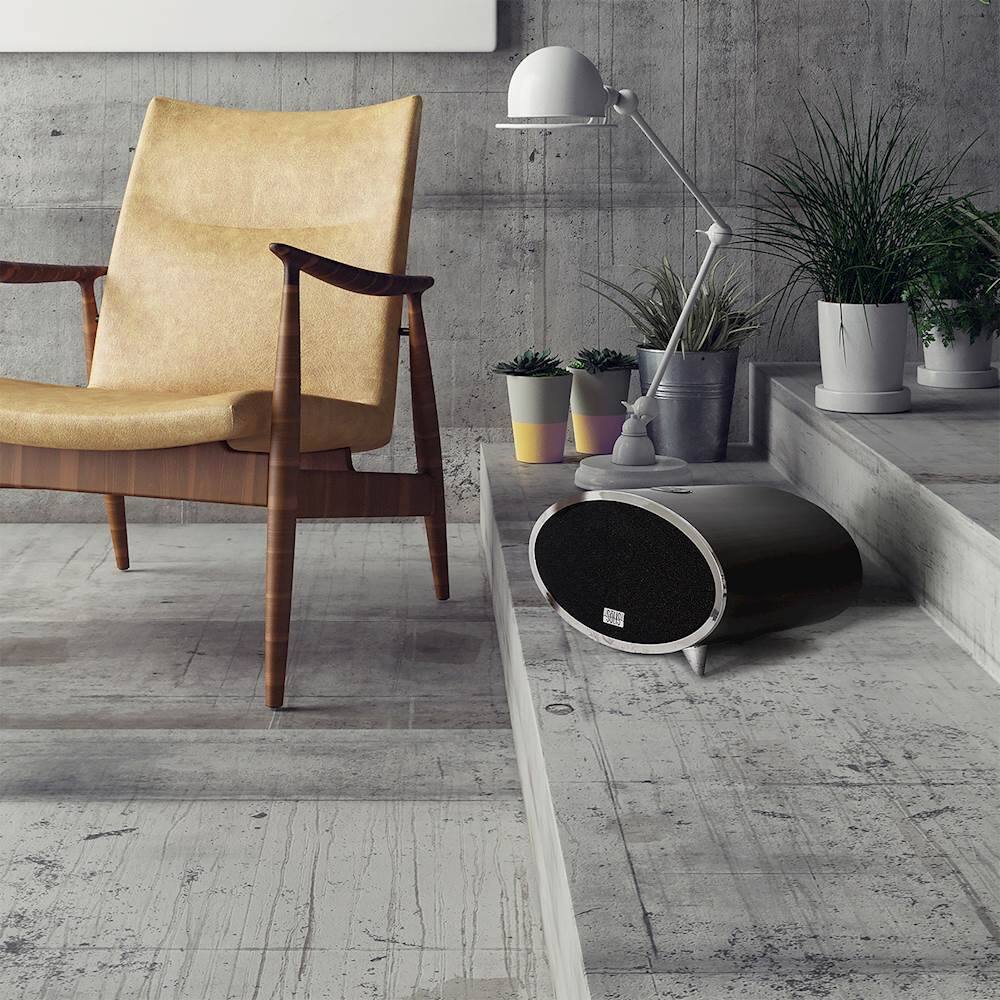 Alt View 12. Solis - SO-6000 Hi-Res Wireless Smart Speaker for Streaming Music with Chromecast Built-In - Gray/Black.