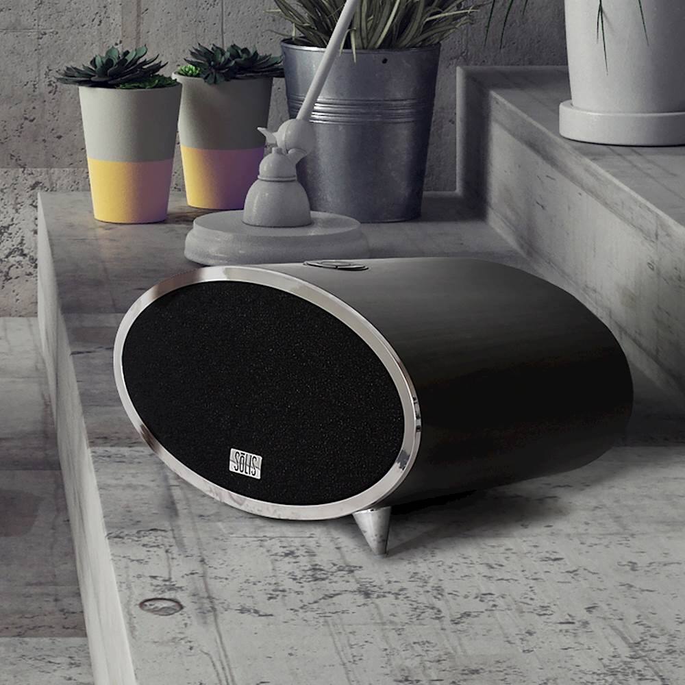 Alt View 13. Solis - SO-6000 Hi-Res Wireless Smart Speaker for Streaming Music with Chromecast Built-In - Gray/Black.